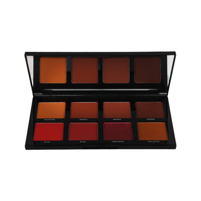 MORPHE 8 D DEEP GLAM COMPLEXION PRO FACE PALETTE 28G