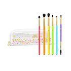 MORPHE LUCKY CHARMS MAKE SOME MAGIC 6-PIECE BRUSH SET+BAG