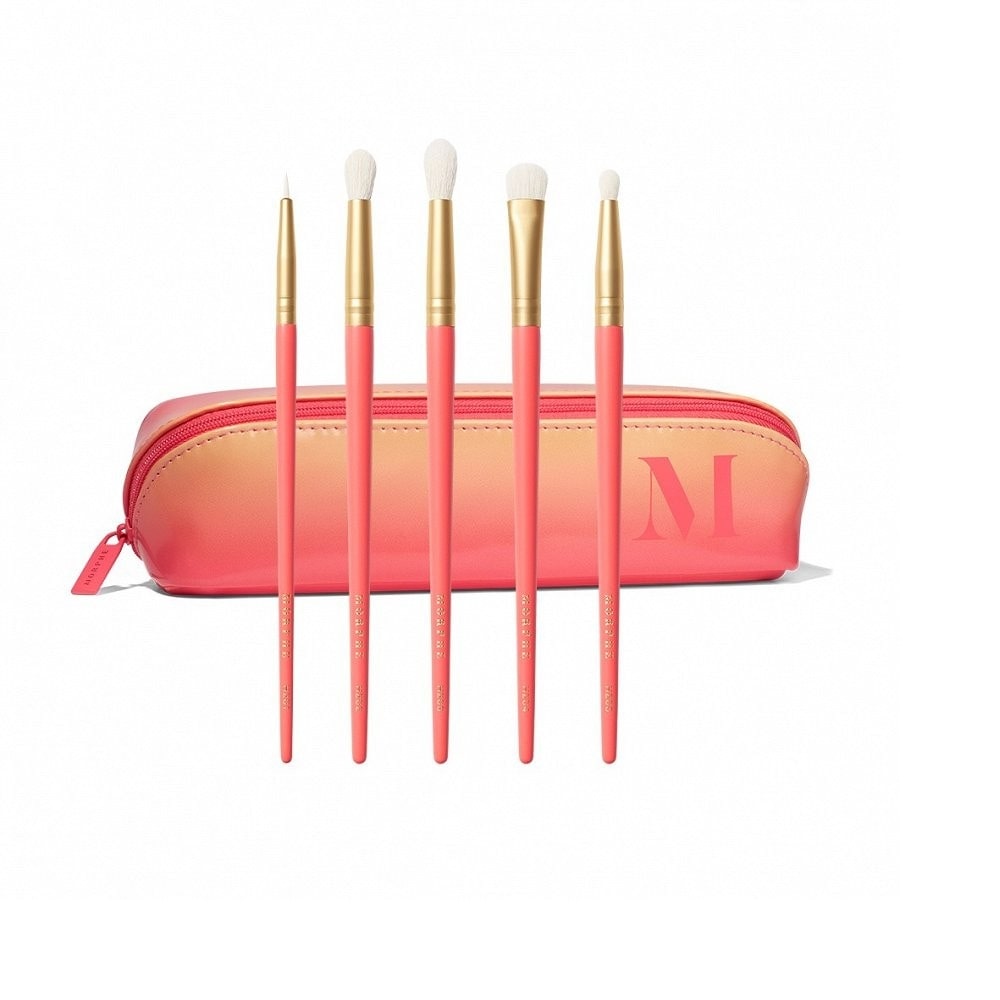 MORPHE BRUSH BAG HEATSEEKER 5-PIECE EYE BRUSH SET