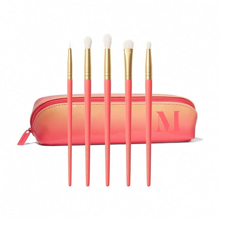 MORPHE BRUSH BAG HEATSEEKER 5-PIECE EYE BRUSH SET