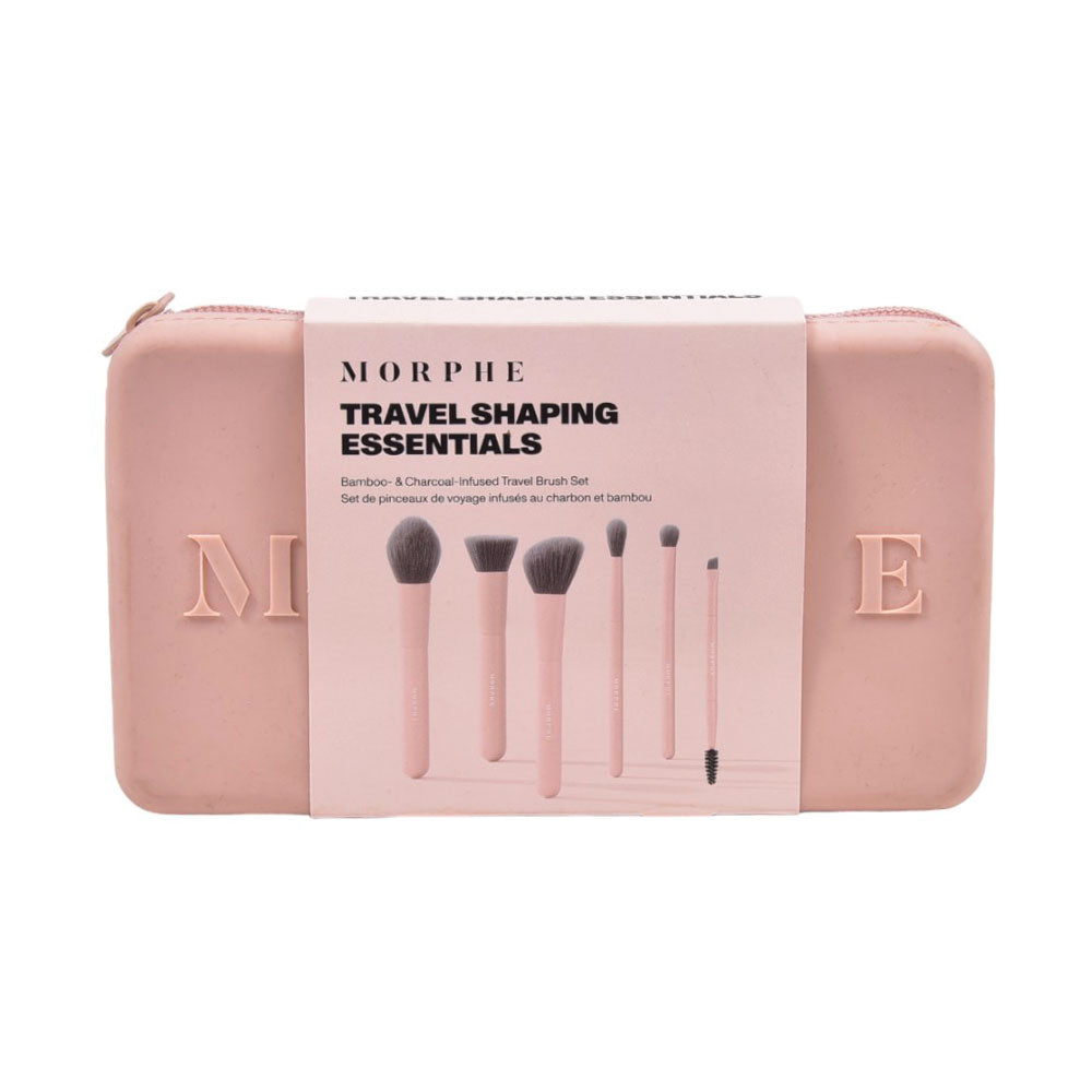 MORPHE TRAVEL SHAPING BRUSH SET 6PCS