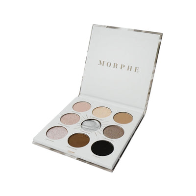MORPHE GOING TO PLATINUM EYESHADOW PALETTE 10.1G