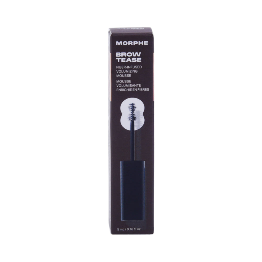 MORPHIE BROW TEASE FIBER-INFUSED VOLUMIZING MOUSSE 5ML