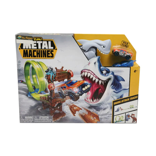 6760 Zuru Metal Machine Track Set (4+ Year) Akdm
