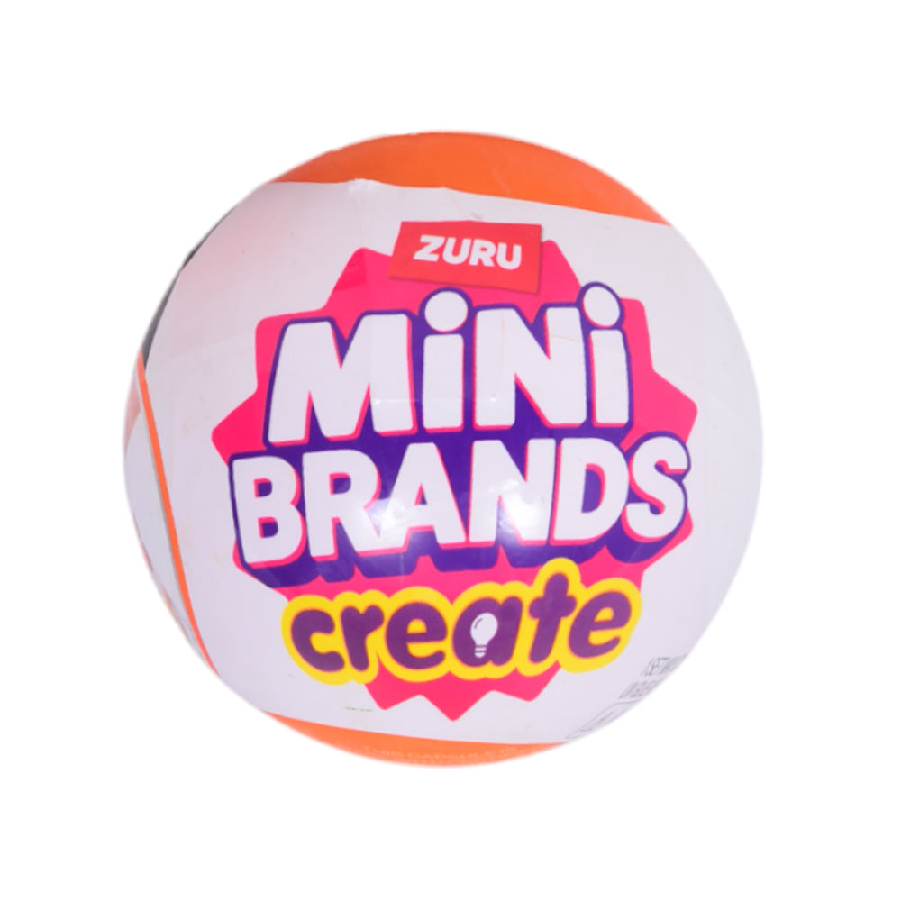 77515 ZURU MINI BRANDS CREATE BALL A.I