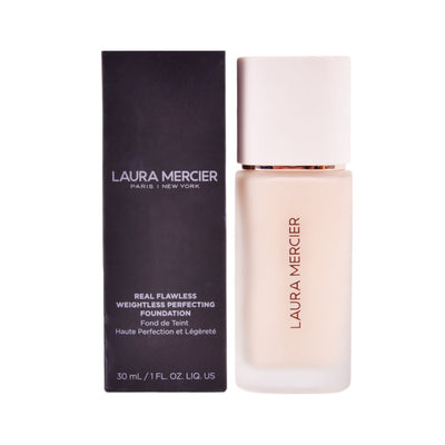 LAURA MERCIER REAL FLAWLESS WEIGHTLESS FOUNDATION ON1 SILK