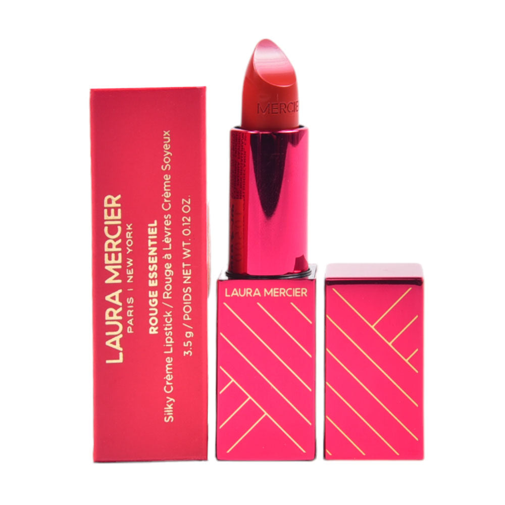 LAURA MERCIER LUCKY ROUGE RED LIPSTICK 3.5G