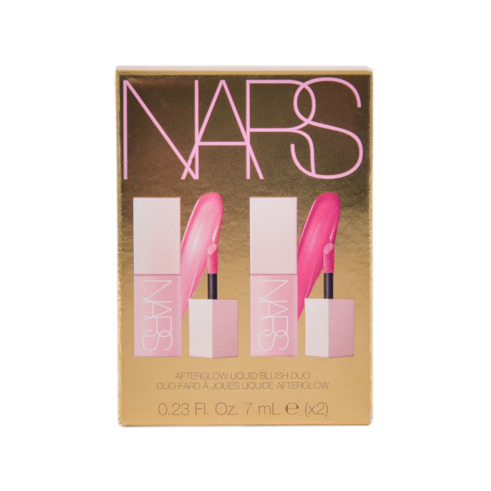 NARS AFTER GLOW LIQUID BLUSH DUO 7MLX2