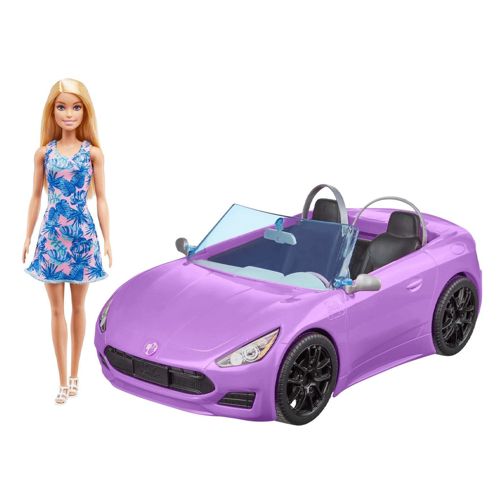 HBY29 BARBIE CAR DOLL A.I