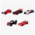 HBY36 HOT WHEEL MARVEL SPIDERMAN DINKEY 5PC SET H.B