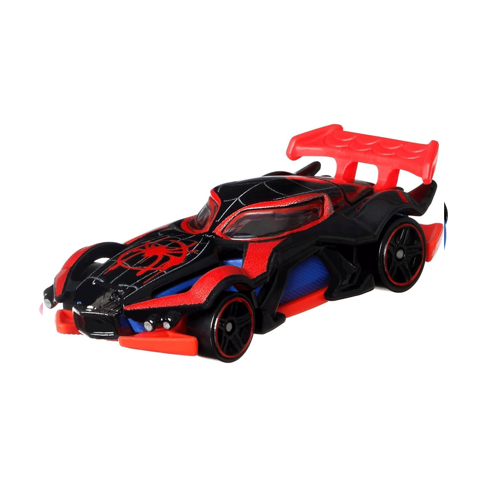 HBY36 HOT WHEEL MARVEL SPIDERMAN DINKEY 5PC SET H.B