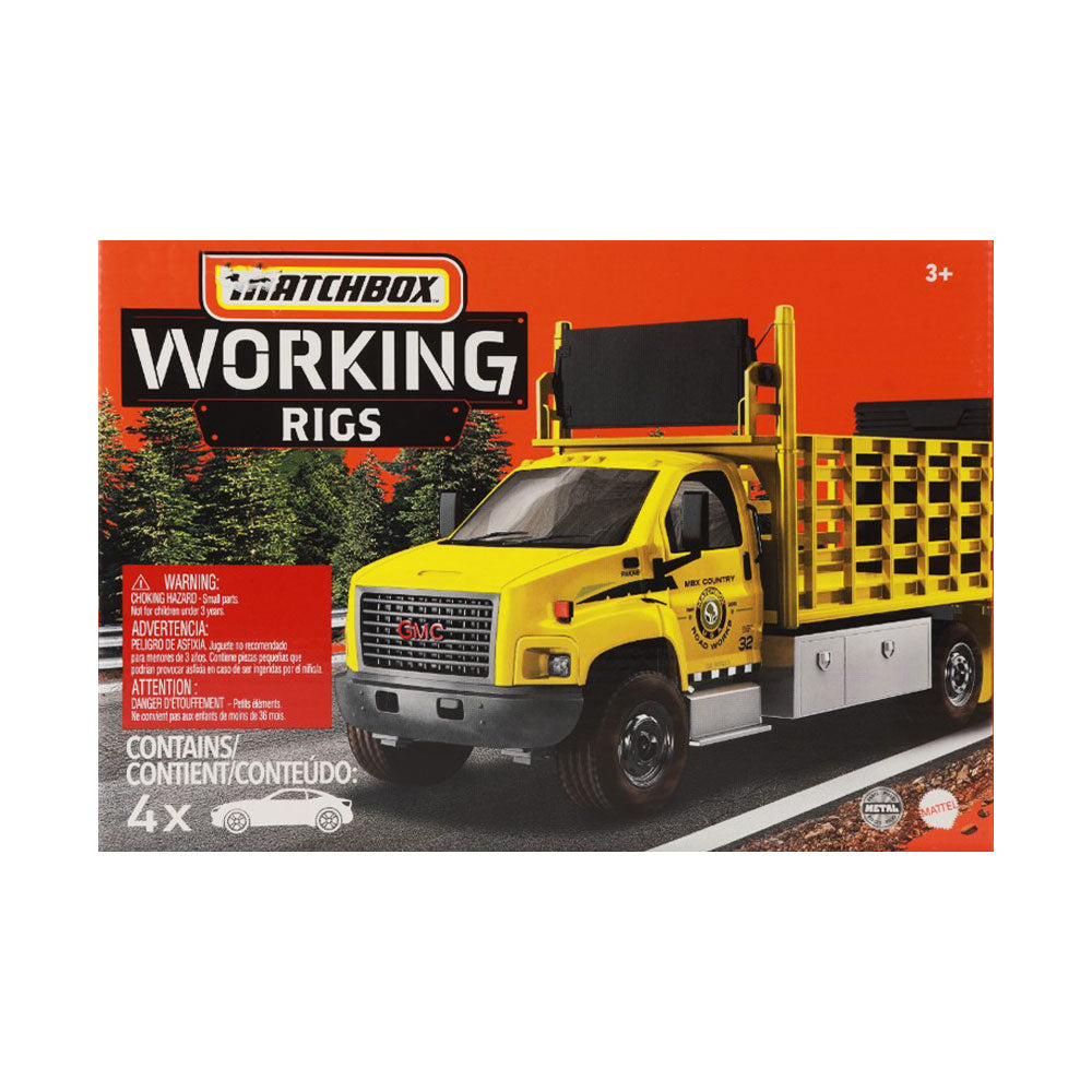 HCC07 MATCHBOX WORKING RIGS 4PC DINKEY SET A.I