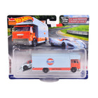 FLF56 HOT WHEEL GULF TEAM TRANSPORT ASST DINKEY A.I