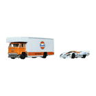 FLF56 HOT WHEEL GULF TEAM TRANSPORT ASST DINKEY A.I