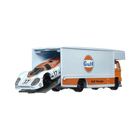 FLF56 HOT WHEEL GULF TEAM TRANSPORT ASST DINKEY A.I