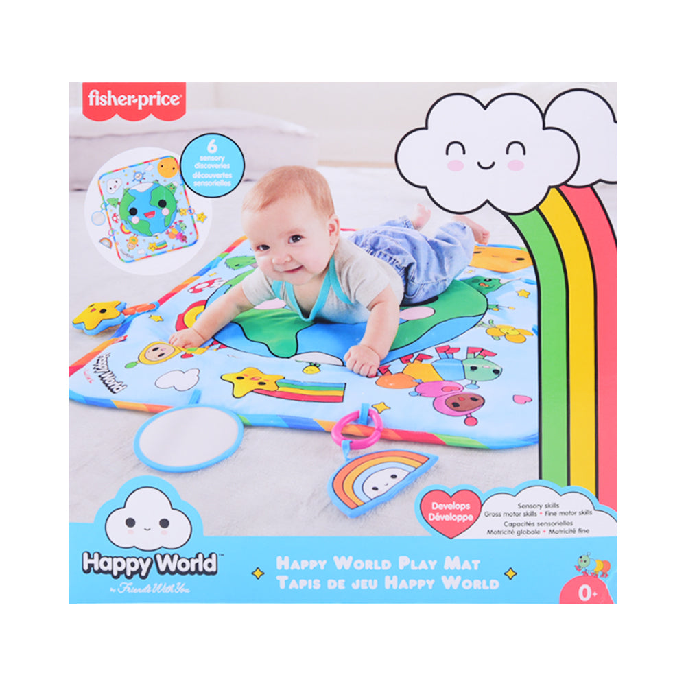 HJH63 FP HAPPY WORLD PLAY MAT A.I