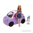HJV36 BARBIE CAR WITH PETROL STATION A.I