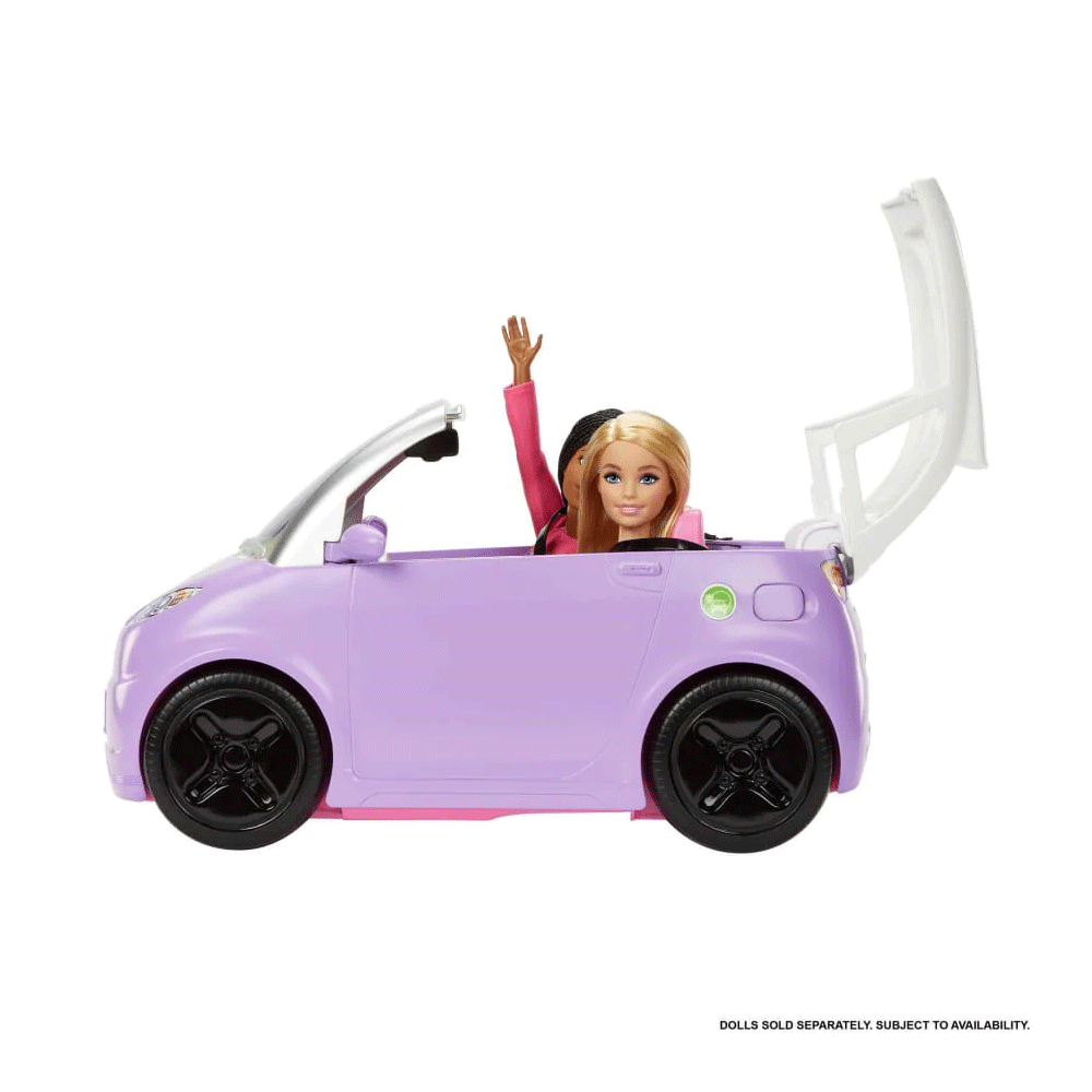 HJV36 BARBIE CAR WITH PETROL STATION A.I