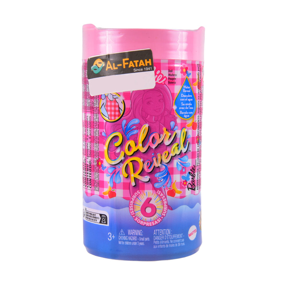 HKT81 BARBIE COLOR REVEAL 6 SURPRISES A.I