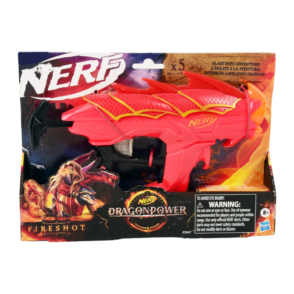 F2067 NERF DRAGON POWER FIRE SHOT