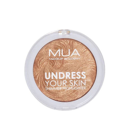 Mua- Undress Your Skin Highlighting Powder - Golden Afterglow
