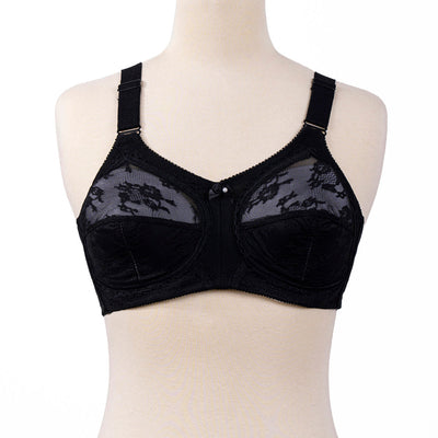 BELLEZA DOURINE LEAGUE BRA 004 BLACK
