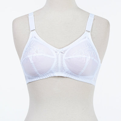 BELLEZA CLASSIC COTTON BRA WHITE