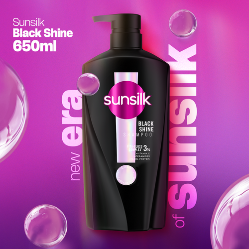Sunsilk - Black Shine Shampoo - 650ml