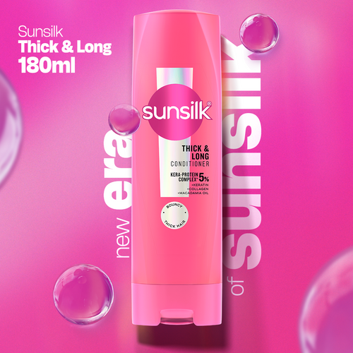 Sunsilk - Thick And Long Conditioner - 180ml