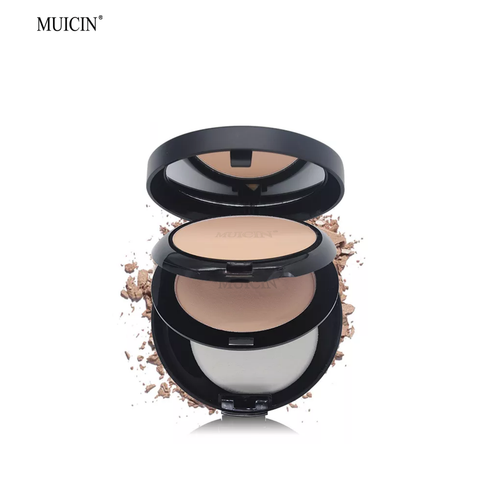 Muicin - Luminous 3 In 1 Two Way Compact Face Powder