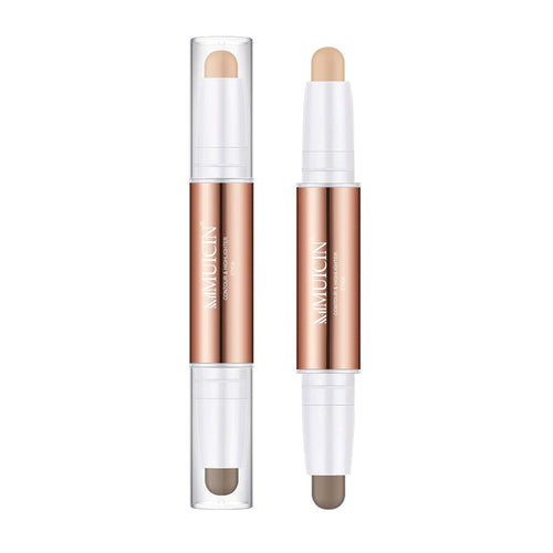 Muicin - 2 In 1 3d Contour & Highlighter Stick
