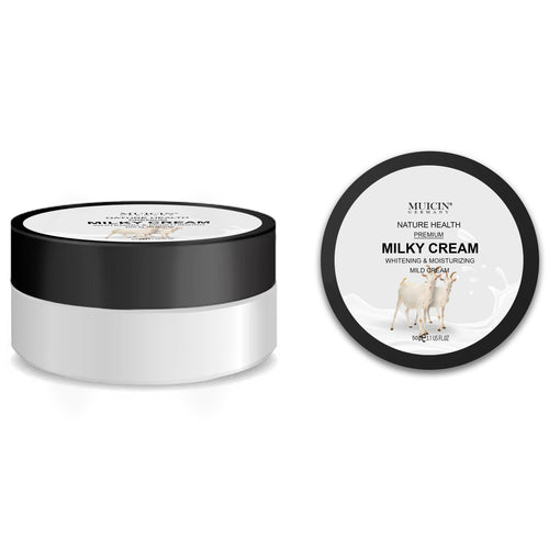 Muicin - Goat Milk Brightening & Moisturising Mild Cream - 50g