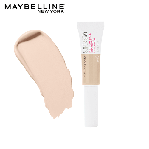 Maybelline New York- Superstay Full Coverage Concealer - 15 Light