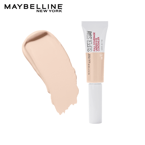 Maybelline New York- Superstay Full Coverage Concealer - 10 Fair