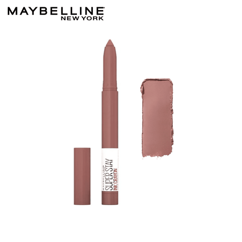 Maybelline New York- Superstay Ink Crayon Lipstick‚ 10 Trust Your Gut