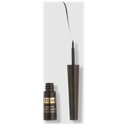 Zeena- Matte Eyeliner Waterproof - 010