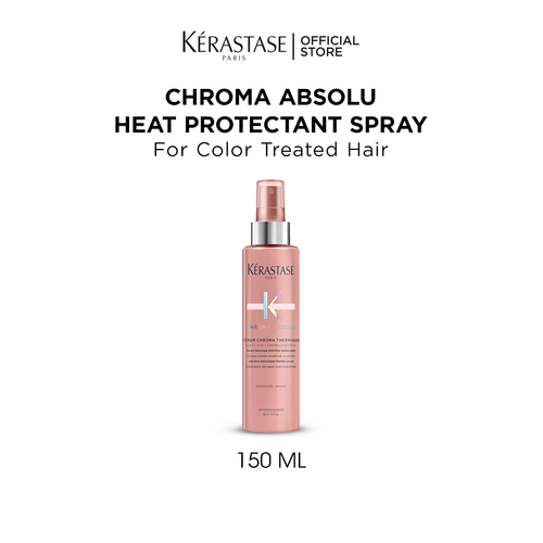 Kerastase - Chroma Absolu Color Protection Anti-frizz Antioxidant Heat Protectant Serum - 150ml