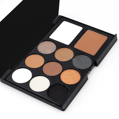 Muicin - Matte & Velvet 11 Colors Eyeshadow Palette