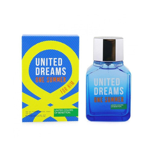 Benetton - One Summer Blue Men Edt - 100ml