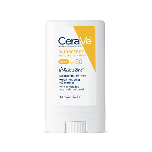 Cerave- Sunscreen Stick For Face Spf-50 , 13.32g