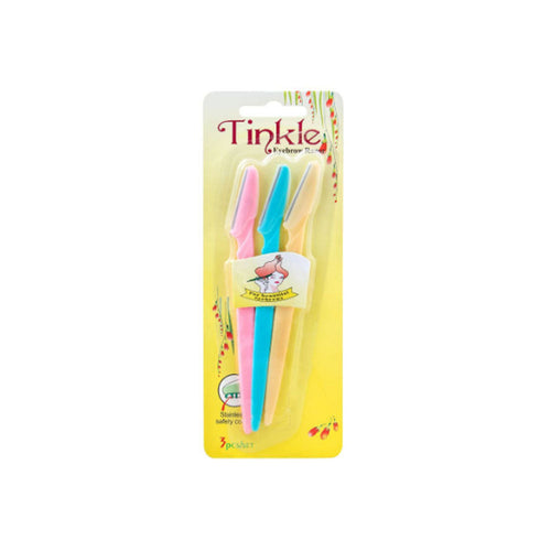 Tinkle- Women Eyebrow Razor, 3 Pieces