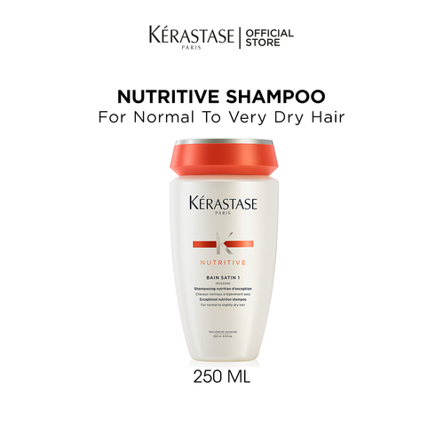 Kérastase - Nutritive Satin Shampoo 250 Ml - For Dry Hair