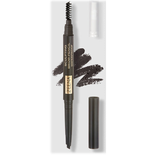 Zeena- Sculpting Brow Pencil Waterproof 030 Dark
