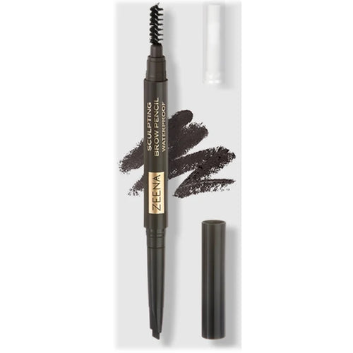 Zeena- Sculpting Brow Pencil Waterproof 030 Dark