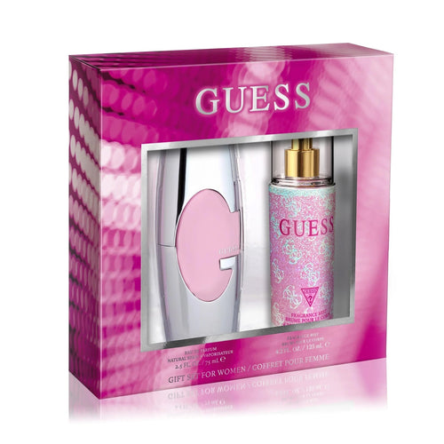 Guess - Pink Women Set 2s (edp 75ml + Mist 125ml)