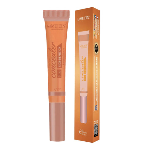 Muicin - 3d Pro Concealer Orange Color Tube - 12g
