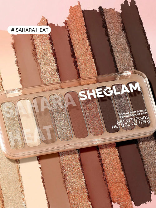 Shein Sheglam - Sahara Heat Palette