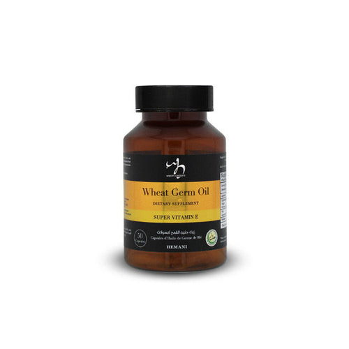 Wb By Hemani- Wheat Germ Oil 50 Capsules