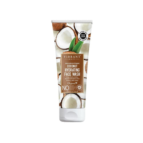 Vibrant Coconut Face Wash - 100ml