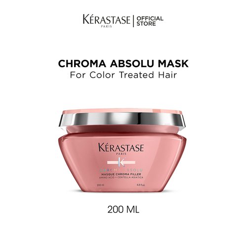 Kerastase - Chroma Absolu Color Protection Anti-porosity, Deep Filling Hair Mask - 200ml